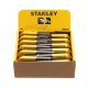 STANLEY Műanyagházas tördelhetőpengés kés 9mm 1db (1-10-150)