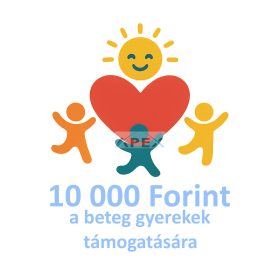 10000 Ft a beteg gyermekek támogatására - APEX főoldal