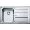 FRANKE Neptune NEX 611 jobbos Inox mosogatótálca (101.0040.731)