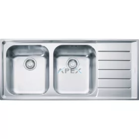   FRANKE Neptune NEX 621 jobbos Inox mosogatótálca (101.0040.734)