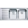 FRANKE Neptune NEX 621 balos Inox mosogatótálca (101.0040.736)