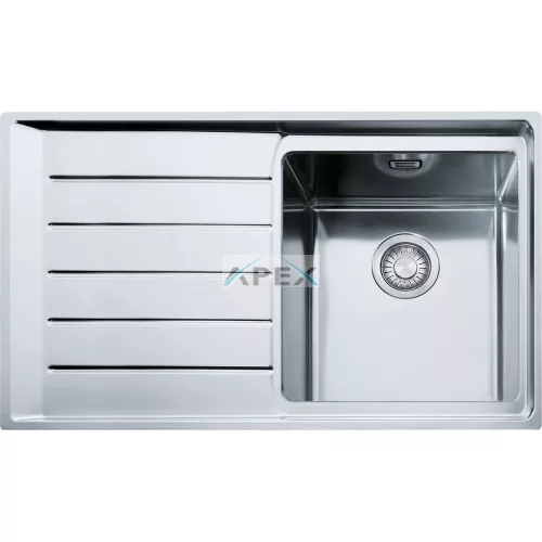 FRANKE Neptune Plus NPX 611 balos Inox mosogatótálca (101.0068.360)