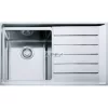 FRANKE Neptune Plus NPX 611 jobbos Inox mosogatótálca (101.0068.368)