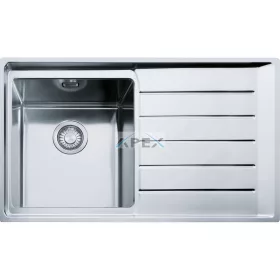   FRANKE Neptune Plus NPX 611 jobbos Inox mosogatótálca (101.0068.368)