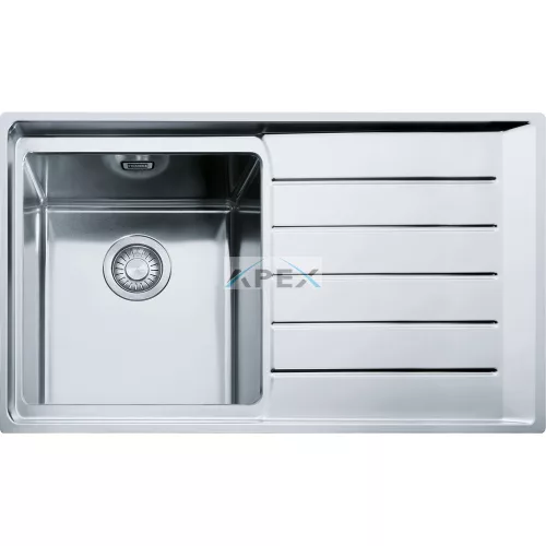 FRANKE Neptune Plus NPX 611 jobbos Inox mosogatótálca (101.0068.368)