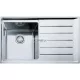 FRANKE Neptune Plus NPX 611 jobbos Inox mosogatótálca (101.0068.368)