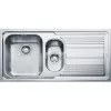 FRANKE Logica LLX 651 jobbos Inox mosogatótálca (101.0150.830)