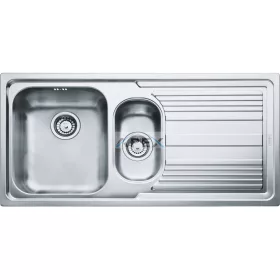   FRANKE Logica LLX 651 jobbos Inox mosogatótálca (101.0150.830)