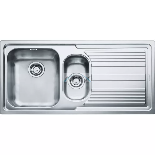 FRANKE Logica LLX 651 jobbos Inox mosogatótálca (101.0150.830)