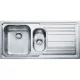 FRANKE Logica LLX 651 jobbos Inox mosogatótálca (101.0150.830)