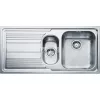 FRANKE Logica LLX 651 balos Inox mosogatótálca (101.0150.832)