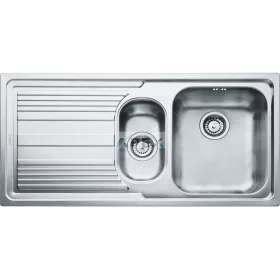   FRANKE Logica LLX 651 balos Inox mosogatótálca (101.0150.832)
