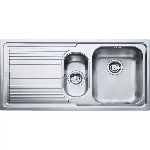 FRANKE Logica LLX 651 balos Inox mosogatótálca (101.0150.832)