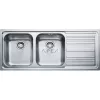 FRANKE Logica LLX 621 jobbos Inox mosogatótálca (101.0150.851)