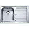 FRANKE Logica LLX 611 jobbos Inox mosogatótálca (101.0152.578)