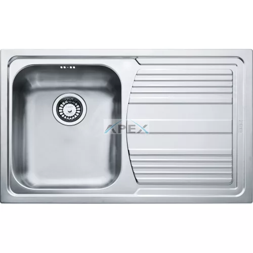 FRANKE Logica LLX 611 jobbos Inox mosogatótálca (101.0152.578)