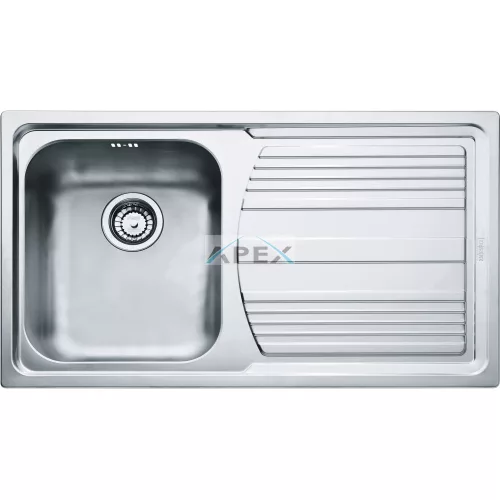 FRANKE Logica LLX 611-L jobbos Inox mosogatótálca (101.0152.583)