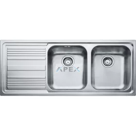   FRANKE Logica LLX 621 balos Inox mosogatótálca (101.0152.588)