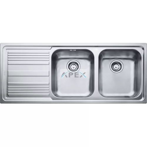 FRANKE Logica LLX 621 balos Inox mosogatótálca (101.0152.588)