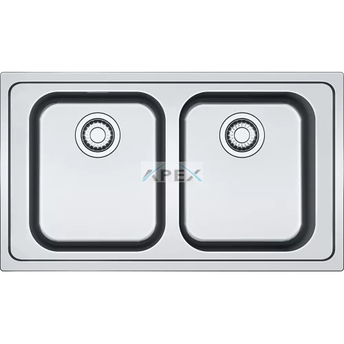 FRANKE Smart SRX 620-86 Inox mosogatótálca (101.0356.664)