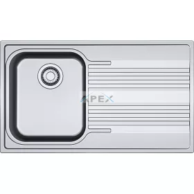   FRANKE Smart SRX 611-86 jobbos Inox mosogatótálca (101.0356.758)