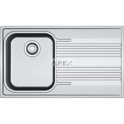 FRANKE Smart SRX 611-86 jobbos Inox mosogatótálca (101.0356.758)
