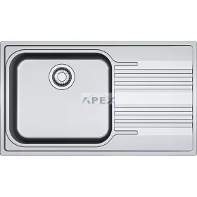   FRANKE Smart SRX 611-86 LB jobbos Inox mosogatótálca (101.0356.849)