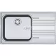 FRANKE Smart SRX 611-86 LB jobbos Inox mosogatótálca (101.0356.849)