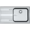 FRANKE Smart SRX 611-86 LB balos Inox mosogatótálca (101.0356.850)