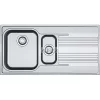 FRANKE Smart SRX 651 jobbos Inox mosogatótálca (101.0356.885)
