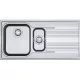 FRANKE Smart SRX 651 jobbos Inox mosogatótálca (101.0356.885)