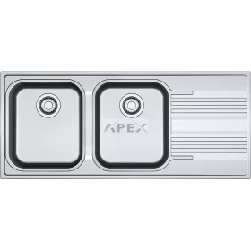   FRANKE Smart SRX 621 jobbos Inox mosogatótálca (101.0356.893)