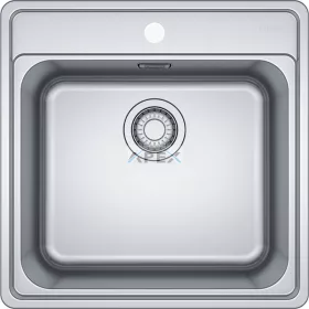 FRANKE Bell BCX 610-51 Inox mosogatótálca (101.0622.893)