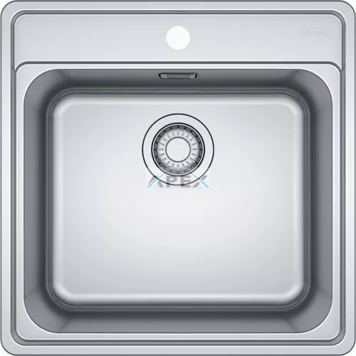 FRANKE Bell BCX 610-51 Inox mosogatótálca (101.0622.893)