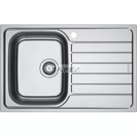   FRANKE Spark SKX 611-78 jobbos Inox mosogatótálca (101.0712.130)