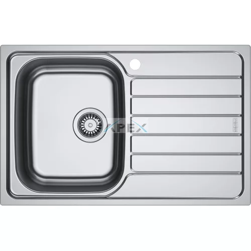 FRANKE Spark SKX 611-78 jobbos Inox mosogatótálca (101.0712.130)