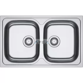   FRANKE Spark SKX 620-80 balos Inox mosogatótálca (101.0712.131)