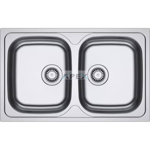 FRANKE Spark SKX 620-80 balos Inox mosogatótálca (101.0712.131)