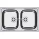 FRANKE Spark SKX 620-80 balos Inox mosogatótálca (101.0712.131)