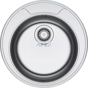 FRANKE ROX 610-39 Inox mosogatótálca (101.0714.034)