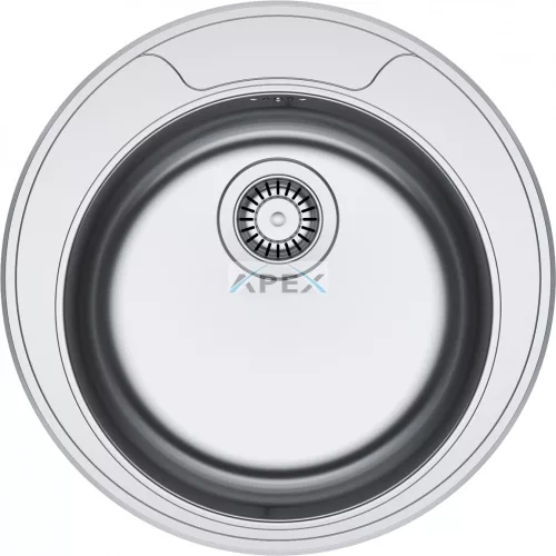 FRANKE ROX 610-39 Inox mosogatótálca (101.0714.034)