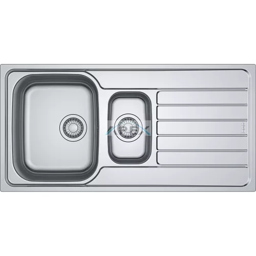 FRANKE Spark SKX 651 jobbos Inox mosogatótálca (101.0716.614)