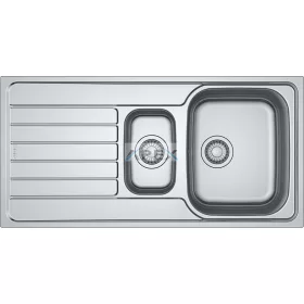   FRANKE Spark SKX 651 balos Inox mosogatótálca (101.0716.615)