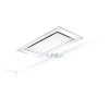 FABER Heaven Glass 2.0 EV8+ WH A120 Mennyezetbe építhető páraelszívó (110.0374.230)