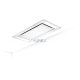 FABER Heaven Glass 2.0 EV8+ WH A120 Mennyezetbe építhető páraelszívó (110.0374.230)