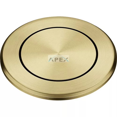 FRANKE Push-pull arany távvezérlő gomb (112.0630.210)