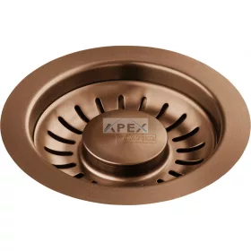   FRANKE MANUÁLIS lefolyókészlet réz rozsdamentes acél (112.0630.983)