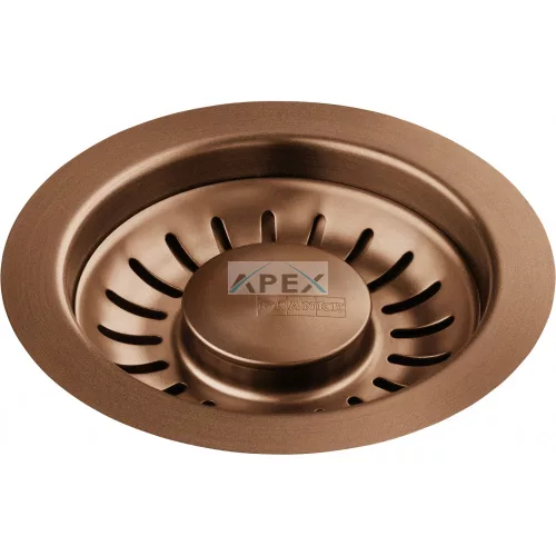 FRANKE MANUÁLIS lefolyókészlet réz rozsdamentes acél (112.0630.983)