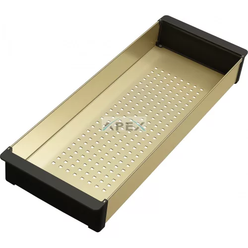 Franke Rozsdamentes acél arany szűrőtál (112.0655.240)