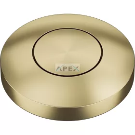   FRANKE Pneumatikus kapcsológomb hulladékdarálóhoz arany rozsdamentes acél (112.0664.347)